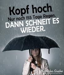 Lustiger Spruch Schlechtes Wetter Spruche Suche Regen Spruche Lustige Spruche Kopf Hoch