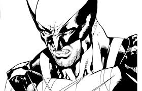 More than 14000 coloring pages. Wolverine Coloring Pages 360coloringpages