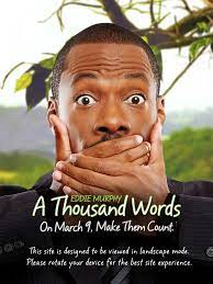A Thousand Words Landscape Mode Words Eddie Murphy