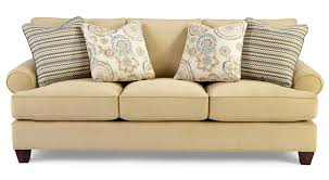 Deen called the black cook from the start, even before the books and the television shows and the millions of dollars. Paula Deen By Craftmaster P9 Custom Upholstery Customizable Sofa With Sock Rolled Arms And Tapered Legs Furniture Barn Sofas