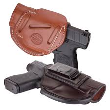 4 Way Concealment Belt Leather Holster