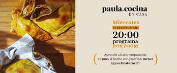 Pagesinterestpio la ditinganciavideoscómo aprender a cocinar / pasos para aprender a cocinar #cuarentena. La Tercera Ø¹Ù„Ù‰ ØªÙˆÙŠØªØ± Paula Cocina En Casa Aprende A Hacer Empanadas De Pino Al Horno Para Este 18 Acompananos Este Miercoles 16 De Septiembre Desde Las 20 00 Hrs Para Cocinar