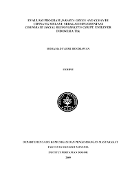 Jika katalis ditambkan pada reaktan, kedua zat tersebut bereaksi membentuk zat yang sangat mudah bereaksi dengan zat. Pdf Evaluasi Program Jakarta Green And Clean Di Cipinang Melayu Sebagai Implementasi Corporate Social Responsibility Csr Pt Unilever Indonesia Tbk Lia Cerewetzz Academia Edu