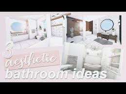Any resemblance to real persons, living or dead is purely coincidental. 3 Aesthetic Bathroom Ideas Roblox Bloxburg Youtube Aesthetic Bathroom Tiny House Bedroom Unique House Design