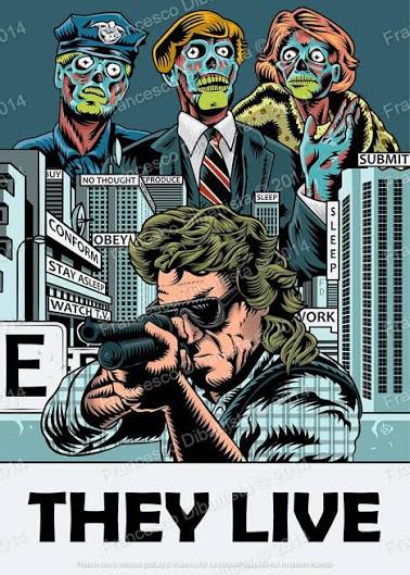 They Live (1988) - Movie Poster :: Behance