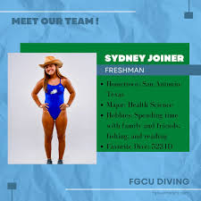 MEET OUR TEAM !!!! first up , sydney !!! freshman from tx ...