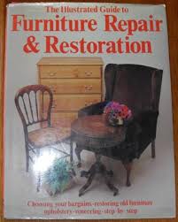 Why your furniture needs professional repair. Grime Kitty Ed Illustrated Guide To Furniture Repair And Restoration Abebooks