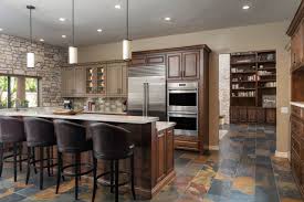 Maybe you would like to learn more about one of these? 75 Beautiful Kitchen With Dark Wood Cabinets And Subway Tile Backsplash Pictures Ideas July 2021 Houzz