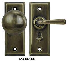 Each order is custom assembled in our southern california facility. Vintage Hardware Lighting Recreated Complete Victorian Screen Door Latch Set Knob To Lever L67sdl3