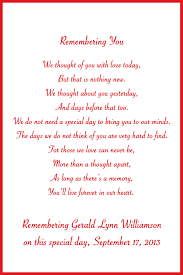 Maybe you would like to learn more about one of these? In Loving Memory Cards Custom Wedding Memorial Poem Digital Files Diy Printable Remembering You Sold By Delaney Jewelry Designs L L C On Storenvy