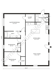 This layout has a little different aesthetic. Pin On Barndominiums