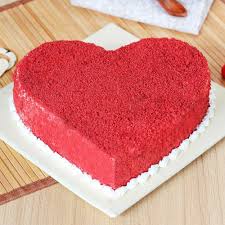 These are available in a plethora of designs and flavours, including chocolate, blueberry, butterscotch, strawberry, and red velvet cake in heart shape. 1 Kg Heart Shape Red Velvet Cake Flowers Cakes Delivery Anywhere In India