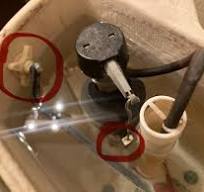 Cosa fare se l'acqua dal serbatoio del WC perde dal manico ...