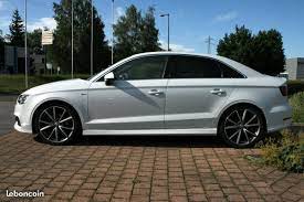 Audi A3 Berline Sline Tdi 150 Ch Audi A3 Sedan Audi Audi A3