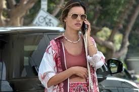 Sign up for alessandra ambrosio alerts: Alessandra Ambrosio Luxurious Casual In Linda Farrow Visionplus Magazine