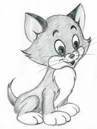Maybe you would like to learn more about one of these? Draw Sitting Cartoon Kitty Step By Step