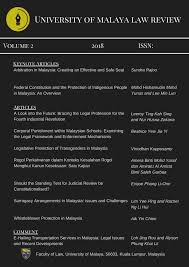 While law may comprise of a variety of fields students can venture into, malaysia's premier law universities and colleges have the inherent capability of nurturing students to be the best of lawyers, upon graduation. Um Law Society Umlr Academic Law Journal Dear All Facebook