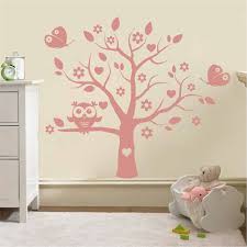 Kit de 120 stickers de 3,5cm. Stickers Arbre Et Hibou Autocollant Muraux Et Deco