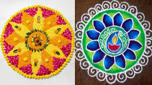 People decorate there home with ganpati rangoli designs and peacock rangoli design on the festival. 10 Super Simple Rangoli Designs To Make Your Diwali Extra Special This Year Books News India Tv
