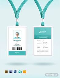 Customize standard, large, or skinny sizes, 11 paper types, and over half a. Hospital Staff Id Card Template Id Card Template Employee Id Card Card Templates Free