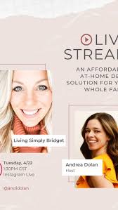 After the detox comes the 🙌🏻🌈🤩!! , Come talk holistic health,  motherhood, motion sickness, wearable technology and stress management for  kids. @living.simply.bridget is also a mom of 4 who works with ...