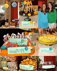 Ready To Pop Baby Shower Baby Boy Shower Ideas Diy Baby Shower Decorations For Boys Baby Boy Shower