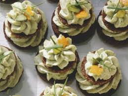 Pumpernickel Mit Nusscreme Rezept Nusscreme Fingerfood Fingerfood Rezepte