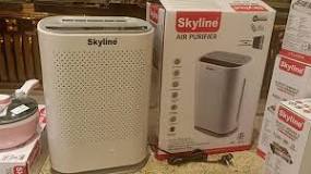 Skyline Air Purifier VTL-2211, Activated Carbon Filter at ...