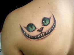 Tats Cheshire Cat Disney Inspired Tattoos Incredible Tattoos Cheshire Cat Tattoo