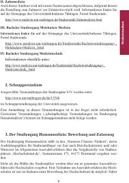 Medizinische Fakultat Bereich Lehre Leitfaden Studiengang Humanmedizin Pdf Kostenfreier Download
