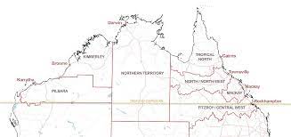 At the winter solstice in the northern hemisphere, around december 21, the sun is directly over the tropic of capricorn. Northern Australia Wikipedia