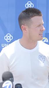 Watch as Les Snead gets surprised