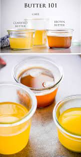 We would like to show you a description here but the site won't allow us. How To Make Clarified Butter Ghee And Brown Butter A Beautiful Plate