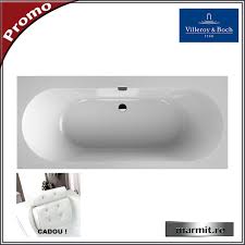 Cada De Baie Oberon 2 0 180 Cm In 2020 Bathtub Villeroy Boch Bathroom
