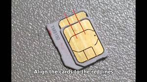 It causes no harm to the sim card. How To Cut A Micro Sim To Nano Youtube
