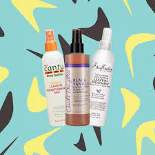 Afro hair tends to be coarser with high porosity (loses moisture quickly), and is more prone to knots and tangles. The Best Leave In Conditioner Mist For Protective Braids Twist And Cornrows Essence