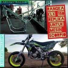 .scorpio modif trail scorpio modif trail jadul harga yamaha scorpio modif trail scorpio modif foto fu modif trail. Jual Produk Rangka Klx Pnp Scorpio Termurah Dan Terlengkap Juni 2021 Bukalapak