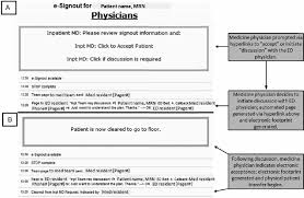 Image result for Patient Signout