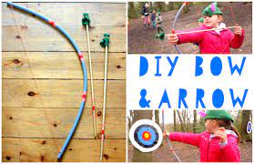 Just follow this simple step by step video tutorial to learn how to make a bow and arrow. Diy Bow And Arrow For Kids The Imagination Tree