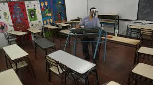 Emociona volver a las escuelas y ver a los niños, son los que les dan vida. Confirmaron El Protocolo Para La Vuelta A Clases Presenciales En Cordoba Via Cordoba