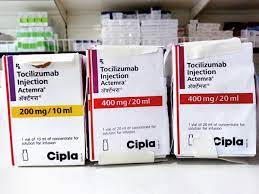 This improves joint pain and swelling from arthritis. After Remdesivir Shortage Of Tocilizumab In City Mmr