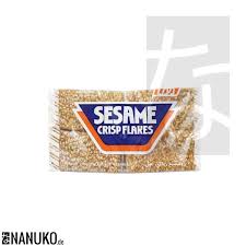 There are 559 calories in 100 g of ob finest parmesan crisps with black sesame. Lbb Sesame Crisps Flakes Nanuko De Asia Onlineshop
