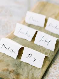 Intimate South Australia Wedding Magnolia Rouge Wedding Name Cards Australia Wedding Wedding Table Plan