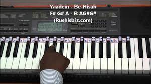 Ankit tiwari tere liye khudko badal de be+f#+d+c+b agd+c+b c+b tere liye kuch bhi kar de be+f#+d+c+b ag. Tere Liye Piano Tutorials Veer Zaara 1200 Songs Book Pdf 399 7013658813 Youtube