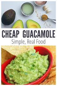 This easy and simple guacamole recipe is a mexican classic. Cheap Simple Guacamole How To Store It Cheapskate Cook