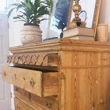 The easiest and fastest way to fix old dresser drawers that stick is to put some wax on the tracks, or on the parts that slide against each other. How To Make Old Wood Drawers Slide More Easily Blue I Style