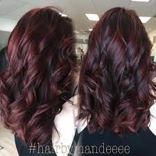 See more ideas about brown hair colors, hair, hair styles. Mandeeee On Instagram Merlot Hair Anyone Hairbymandeeee Cilantrohairspa Redkencolor Styley Stylish Hair Colors Burgundy Hair Burgundy Brown Hair Color