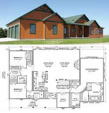 Gillette Floorplan By Wardcraft Homes Floor Plans My House Plans Log Cabin Floor Plans