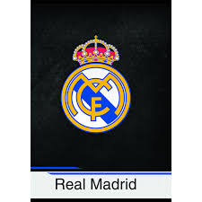 Real Madrid Heft Wappen A4 Oc 54 Blatt Stadionshop Com