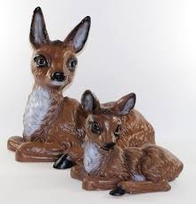 Kunststoff wird immer häufiger auch als baumaterial für gartenhäuser verwendet: Rakso Deko Garten Figur Reh Und Bambi Rehkitz Mehr Bei Js Gartendeko Js Gartendeko Seit 1997